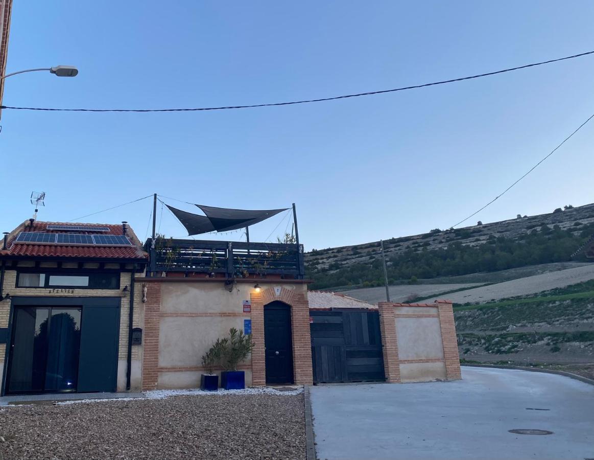 Casa Rural Atelier - Jardin, Wifi, Aire acondicionado y netflix Velliza Exterior foto